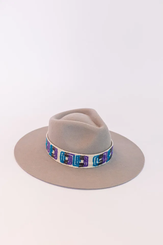 Grey Western Hat