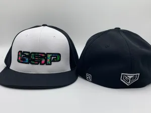 GSP Floral PTS20 Hat - White / Black