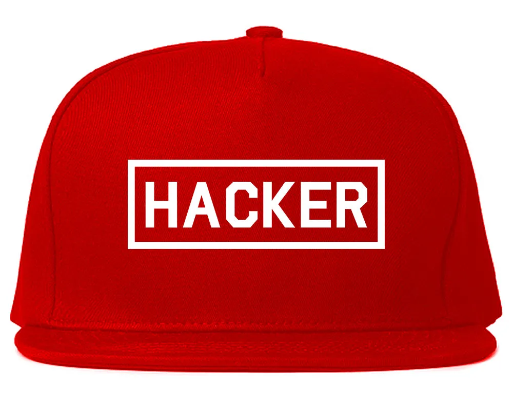 Hacker Computer Programmer Mens Snapback Hat