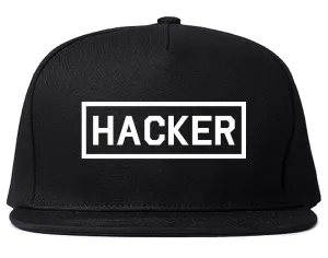 Hacker Computer Programmer Mens Snapback Hat