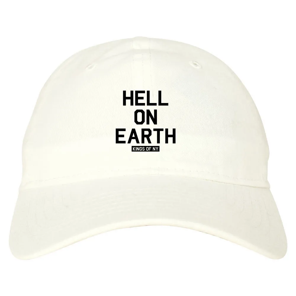 Hell On Earth Mobb Mens Dad Hat Baseball Cap