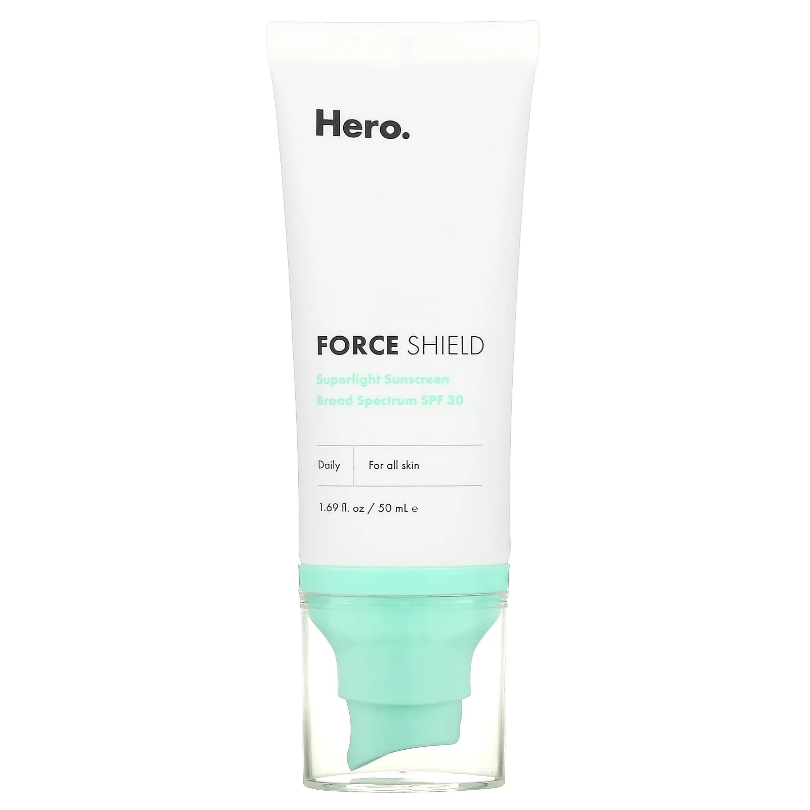 Hero Cosmetics Ultra Light Sunscreen SPF 30, 50 ml