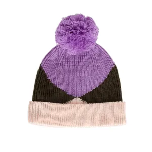 Hidden Valley Merino Beanie Lilac