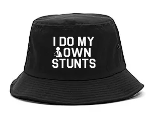 I Do My Own Stunts Broken Arm Mens Bucket Hat