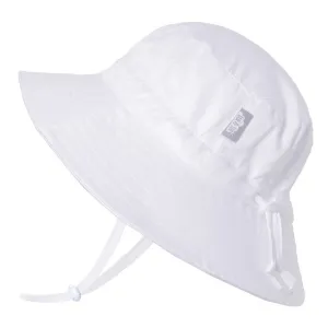 jan   jul by twinklebelle aqua dry bucket sun hat - white