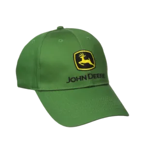 John Deere Green Classic Logo Cap