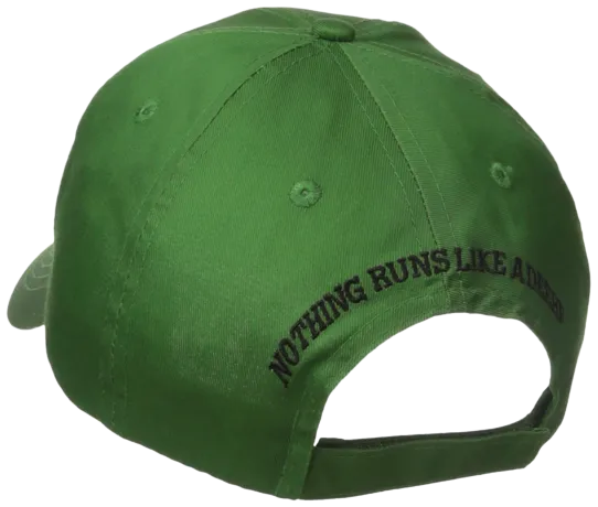 John Deere Green Classic Logo Cap