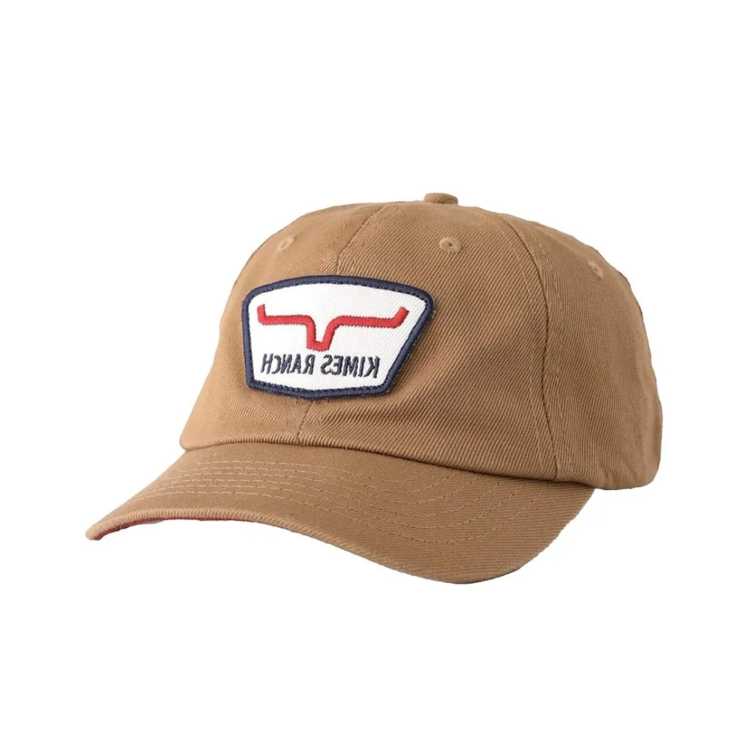 Kimes Ranch 24 Seven Brown Cap