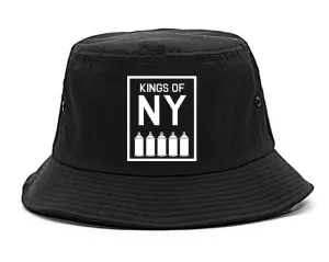 Kings Of NY Spray Can Graffiti Art Bucket Hat