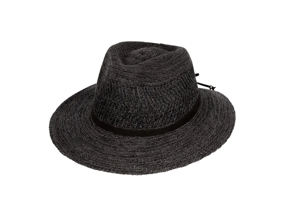 Kooringal Ladies Safari Hat Josie - Charcoal Marle