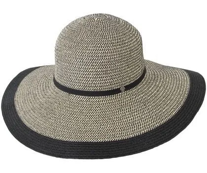 Kooringal Ladies Wide Brim Dahlia - Black