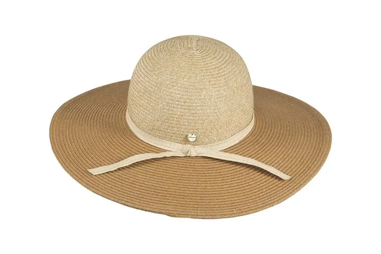 Kooringal Ladies Wide Brim Santa Cruz - Two Tone Natural