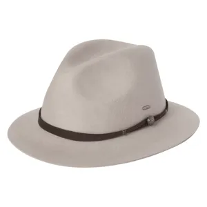 Kooringal Matilda Felt Hat - Grey