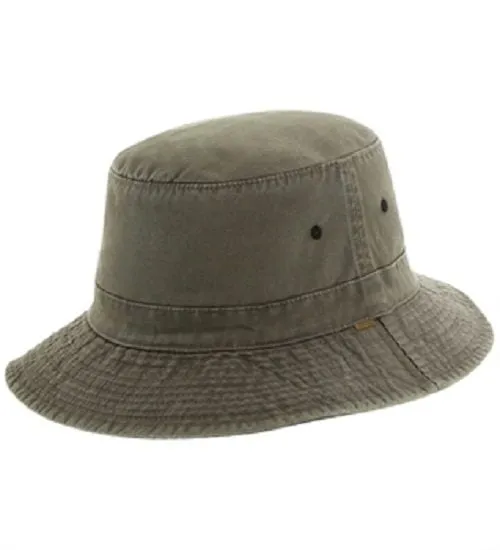 Kooringal Mens Packard Bucket Hat - Military