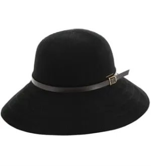 Kooringal Wide Brim Leslie - Black