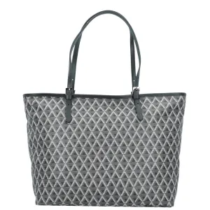 Lancaster tote bag, grey/light gray