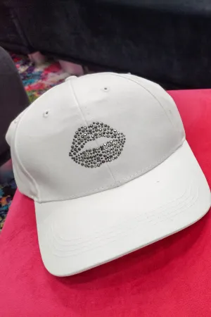 Lauren Moshi Stud Kiss Hat