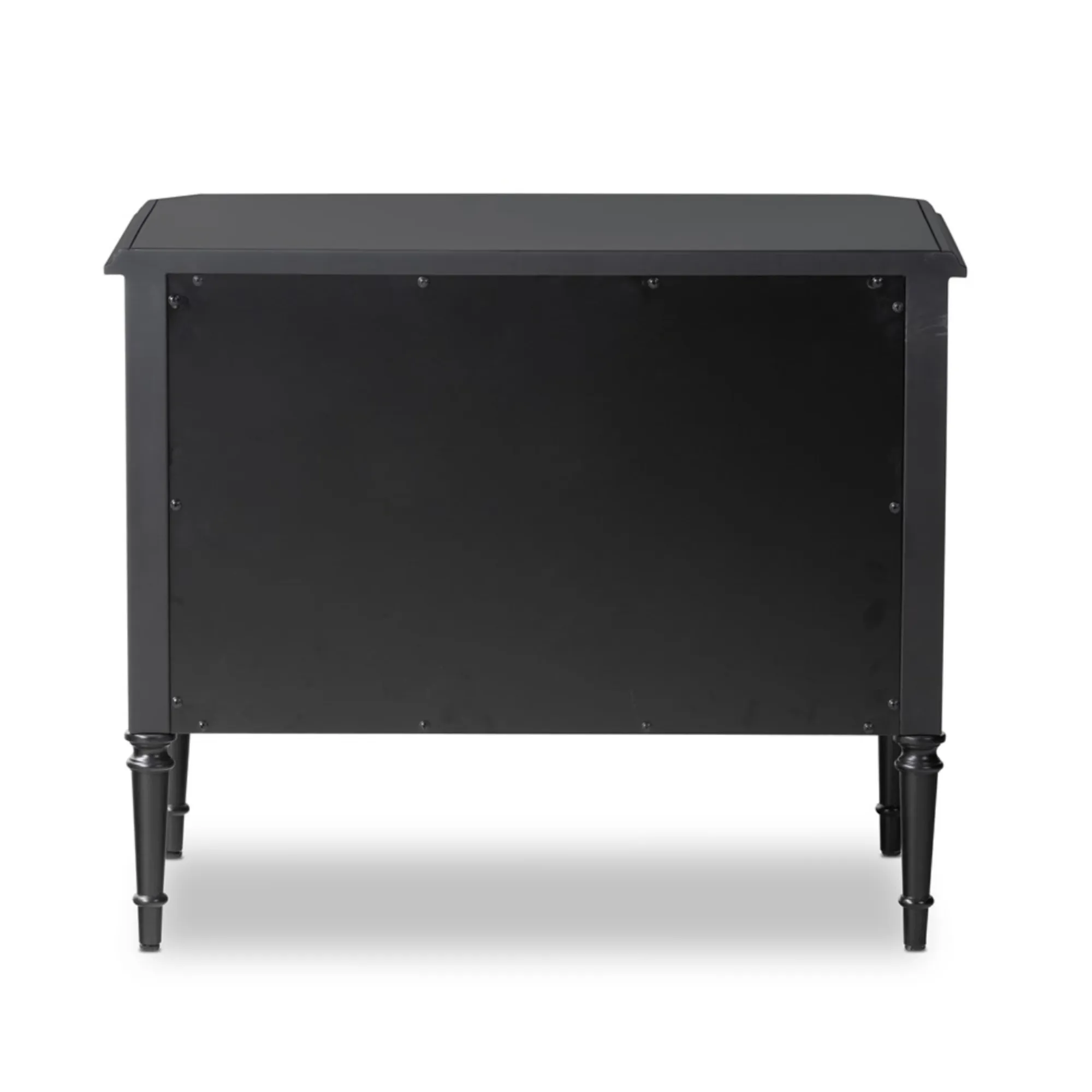 Linden Nightstand- Black