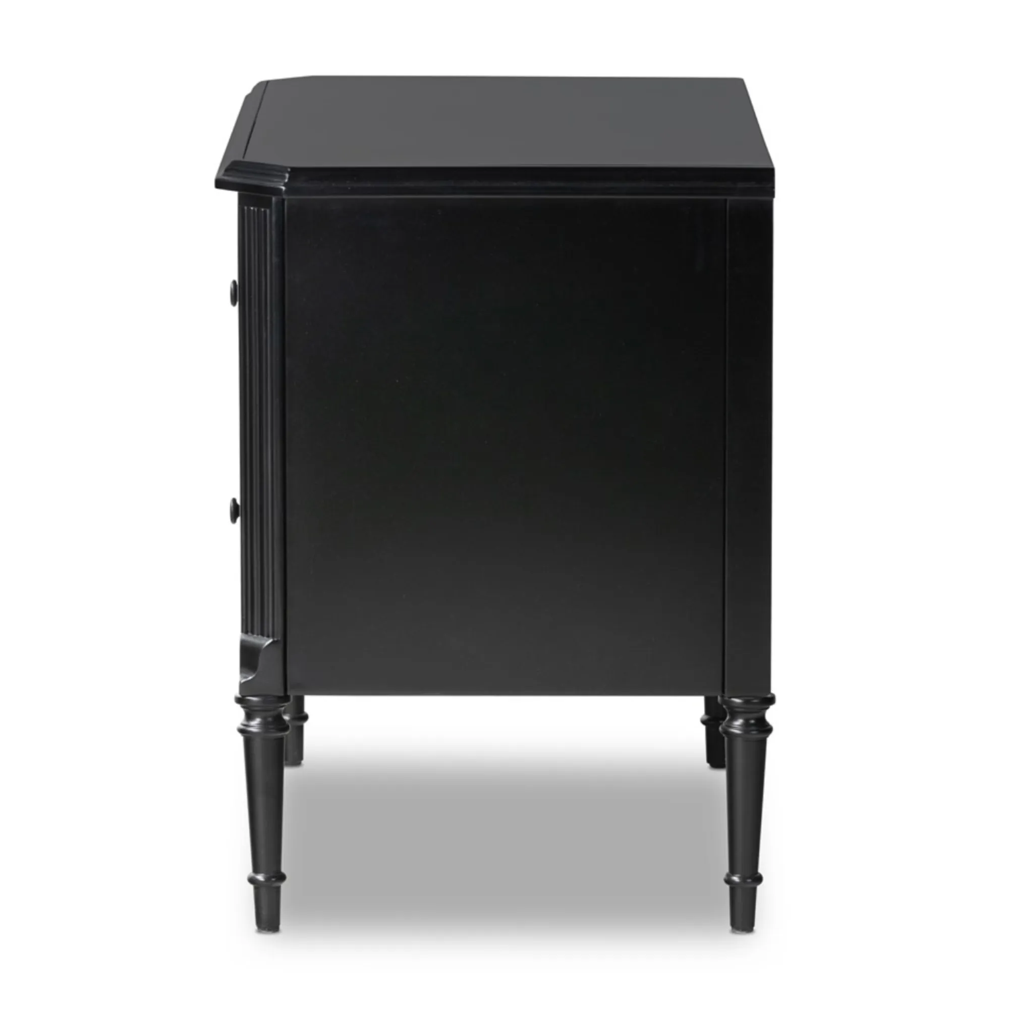 Linden Nightstand- Black