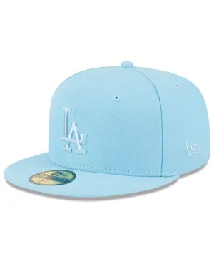 Los Angeles Dodgers Men's Blue Fitted Hat 2023 Spring Color Basic 59FIFTY New Era