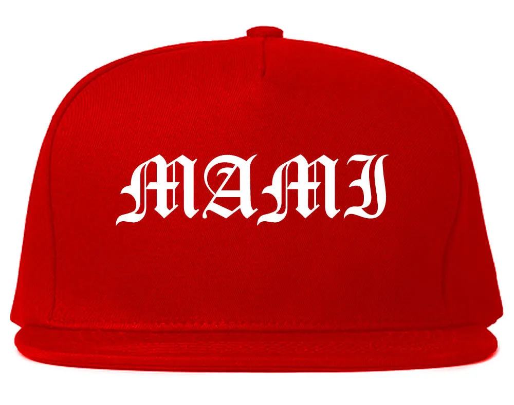 Mami Latina Snapback Hat Cap