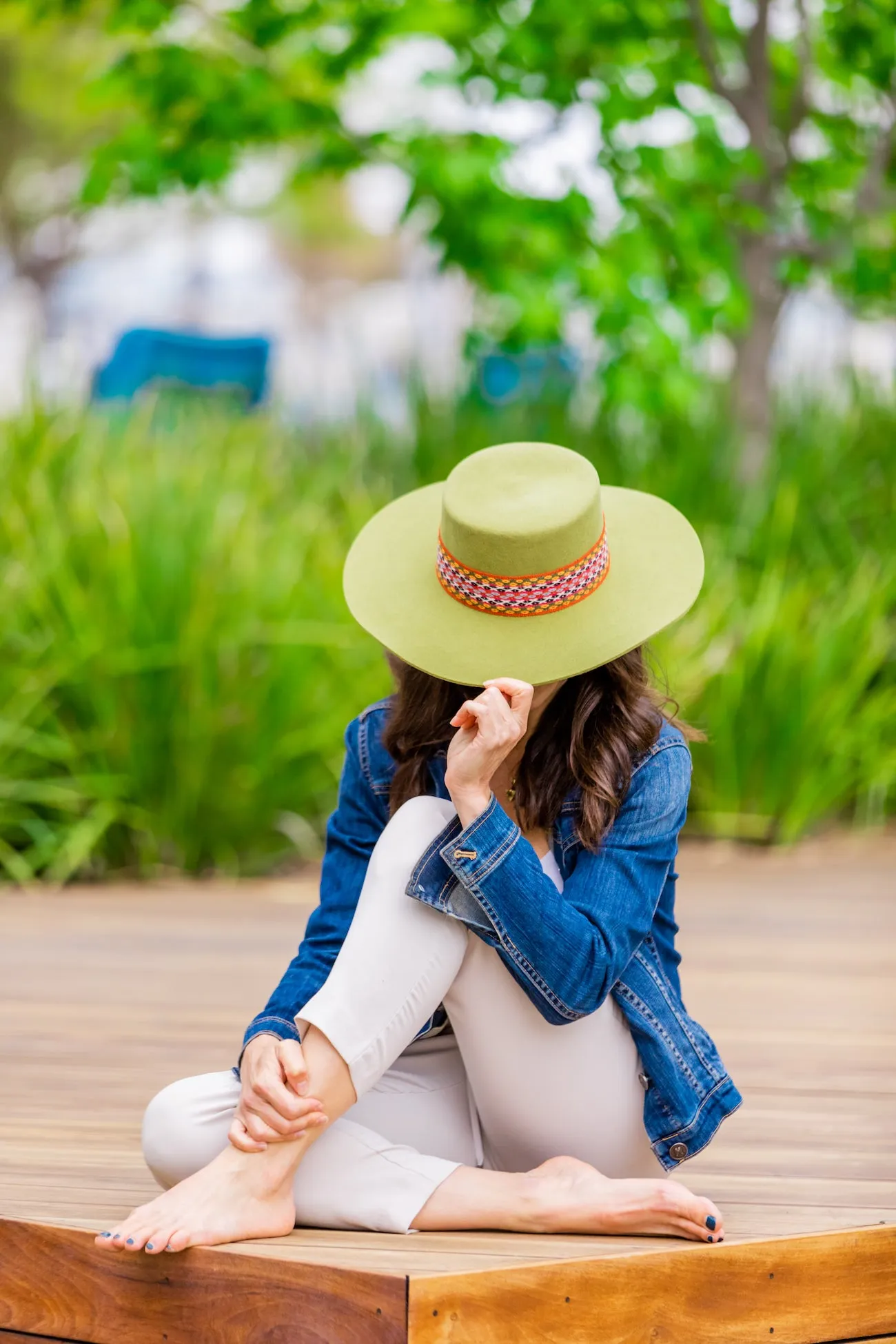 Meadow Green Spanish Hat