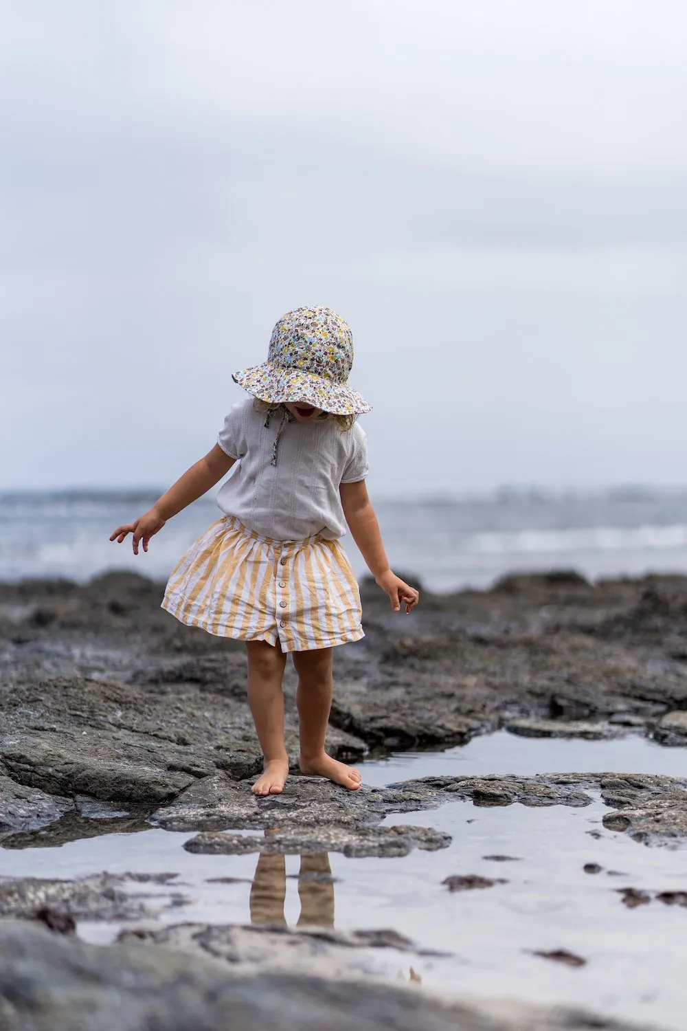 Meadow Reversible Sun Hat