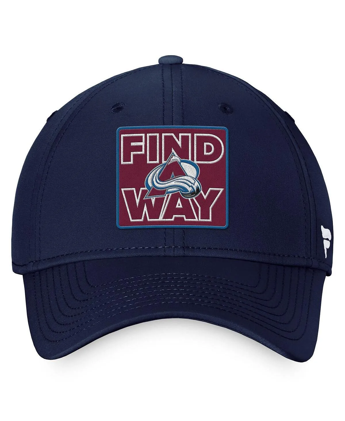 Men's Branded Navy Colorado Avalanche 2022 Stanley Cup Champions Hometown Flex Cap .  Fanatics