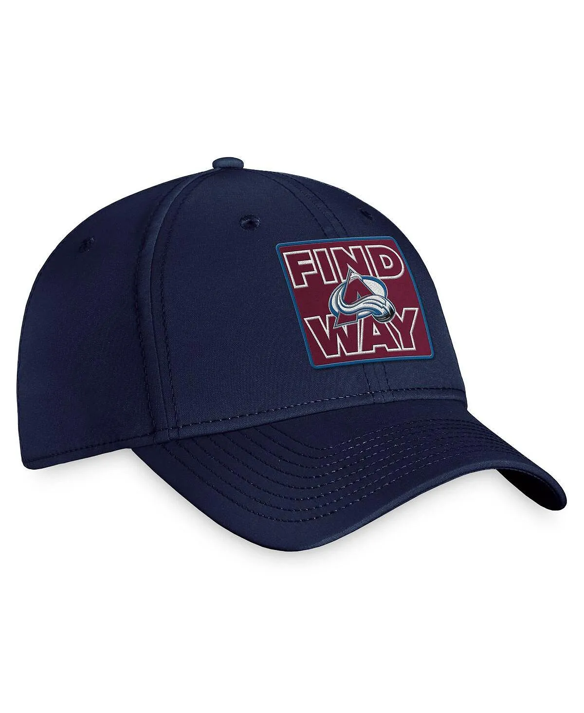 Men's Branded Navy Colorado Avalanche 2022 Stanley Cup Champions Hometown Flex Cap .  Fanatics