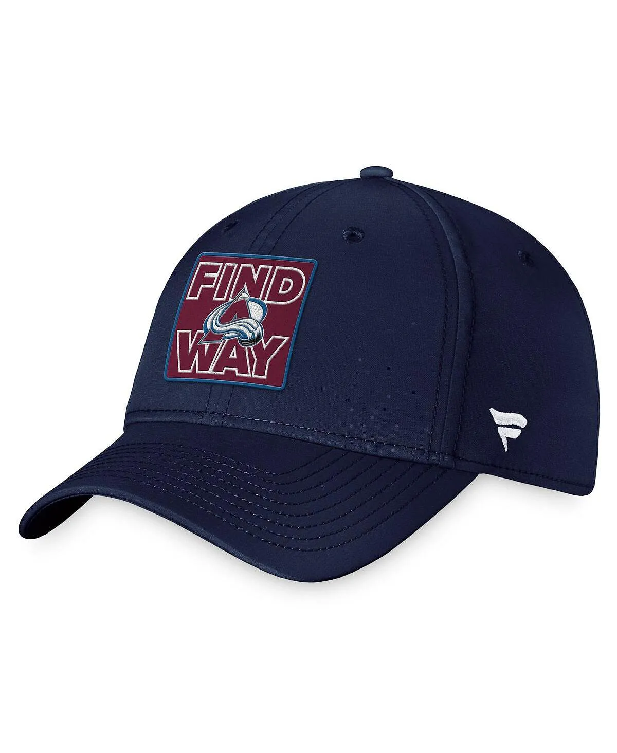 Men's Branded Navy Colorado Avalanche 2022 Stanley Cup Champions Hometown Flex Cap .  Fanatics