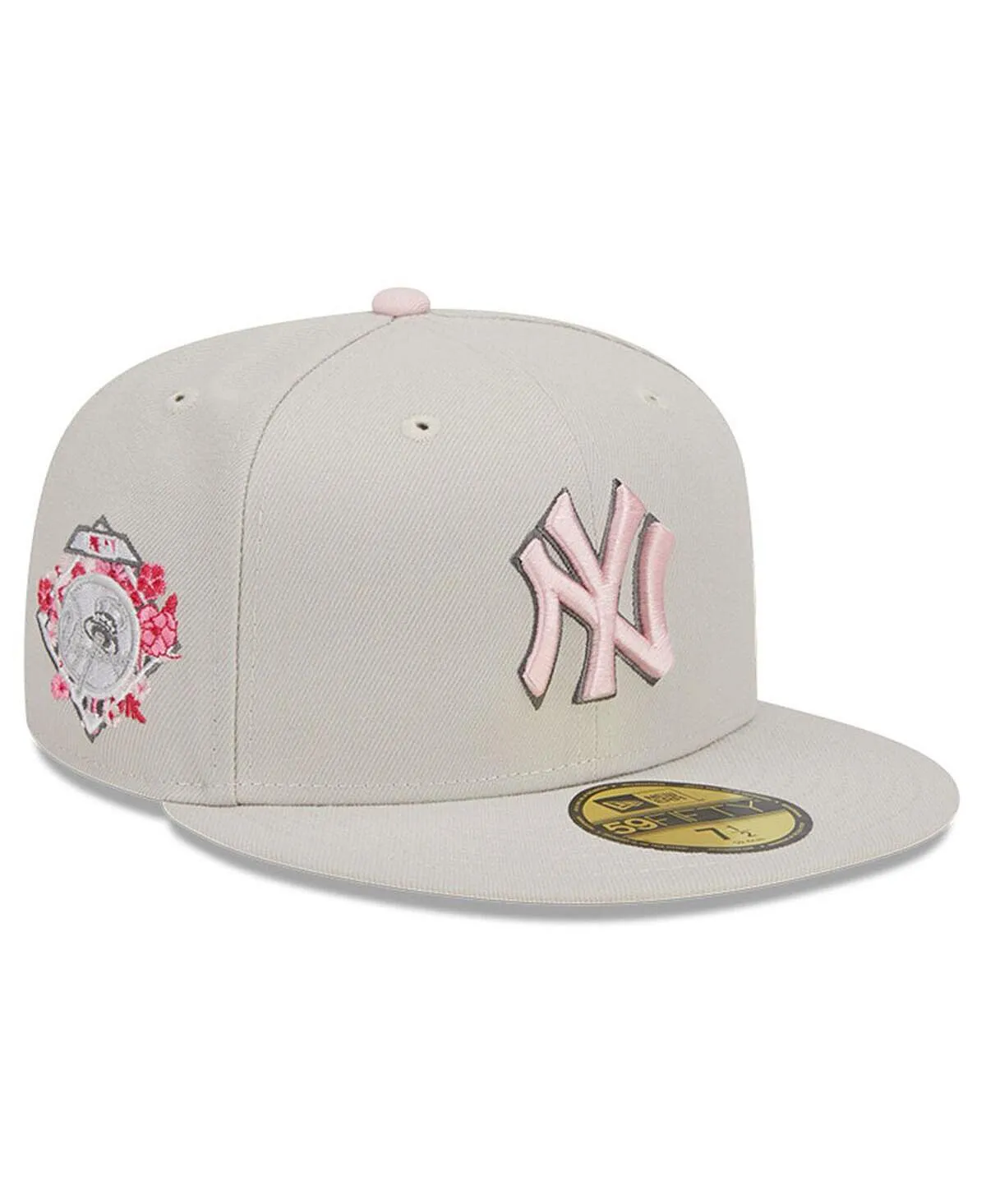 Men's Khaki New York Yankees 2023 Mother's Day On Field Cap 59FIFTY New Era