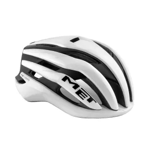 MET Trenta MIPS Cycling Helmet - White Glossy/Black Matt