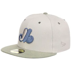 Montreal Expos MLB Denim 2-Tone 59FIFTY