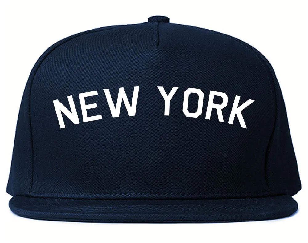 New York Arch Snapback Hat Cap