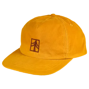 Olympia DryTek Waxed Ripstop Strapback | Mustard