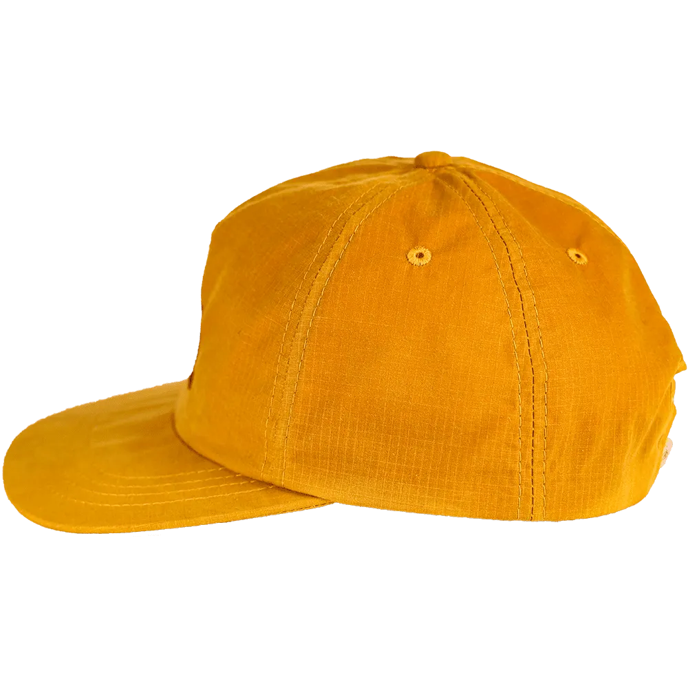 Olympia DryTek Waxed Ripstop Strapback | Mustard