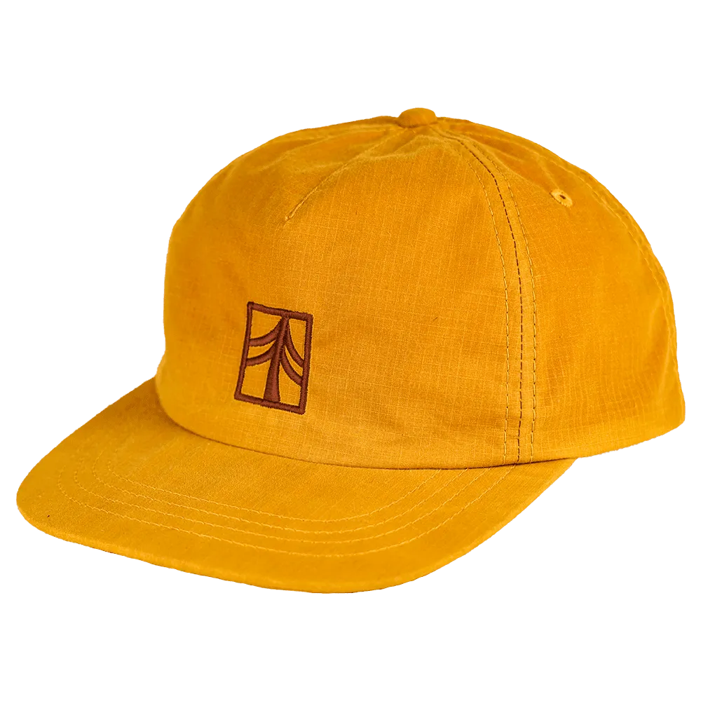 Olympia DryTek Waxed Ripstop Strapback | Mustard