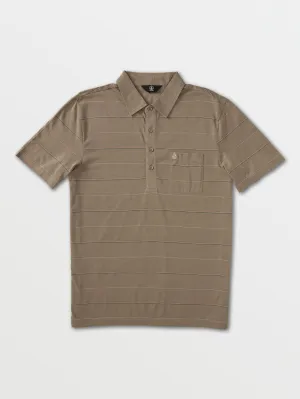 Onslot Polo Short Sleeve - Desert Taupe