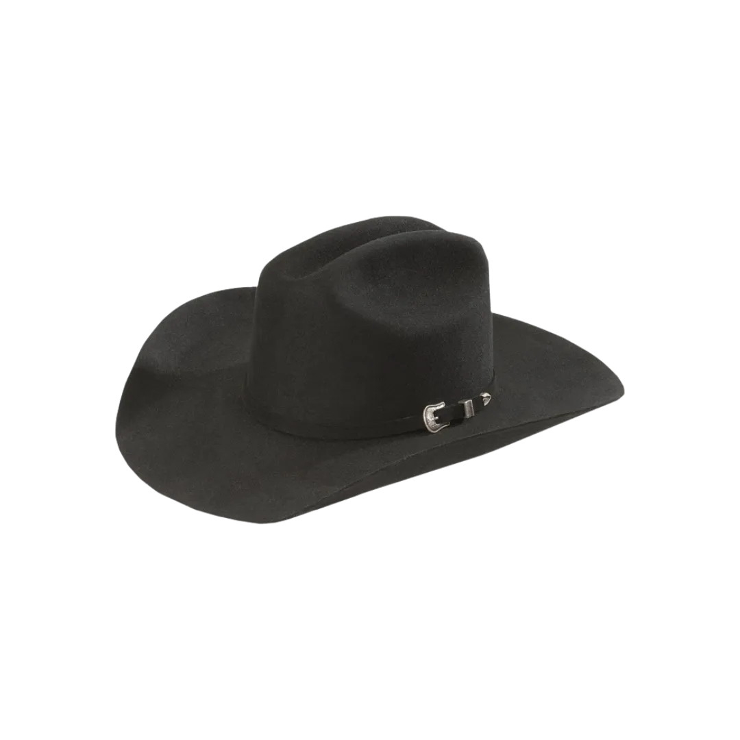 Resistol Hats 5x Challenger Black Hat