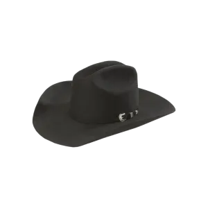 Resistol Hats 5x Challenger Black Hat