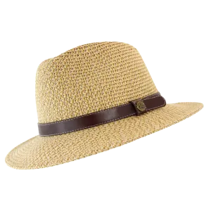 Rigon Hugh Trilby - Natural/Tan