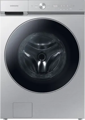 Samsung BESPOKE WF53BB8900AT 27 Inch Front Load Smart Washer with 5.3 cu. ft. Capacity, AI OptiWash™, Vibration Reduction Technology , Auto Dispense, MultiControl™, Swirl Drum Interior