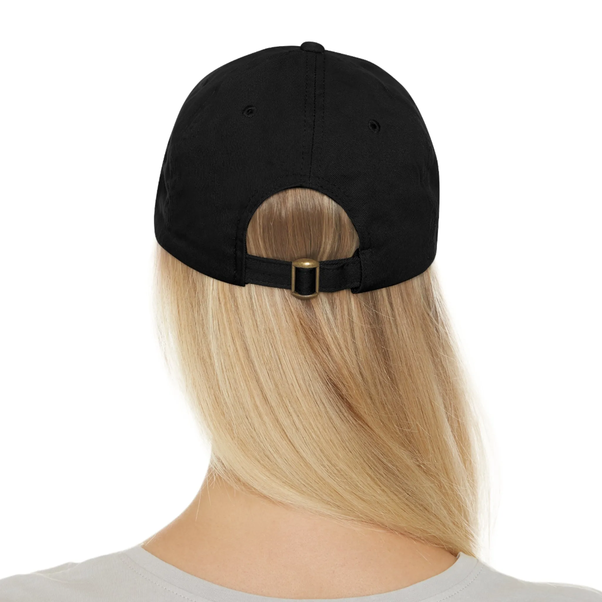 SHAVA CO Twink Flag Hat with Leather Patch (Round)