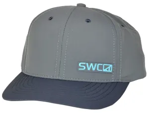 Skinny Water Culture The Waterman Performance Hat/Grey-Charcoal