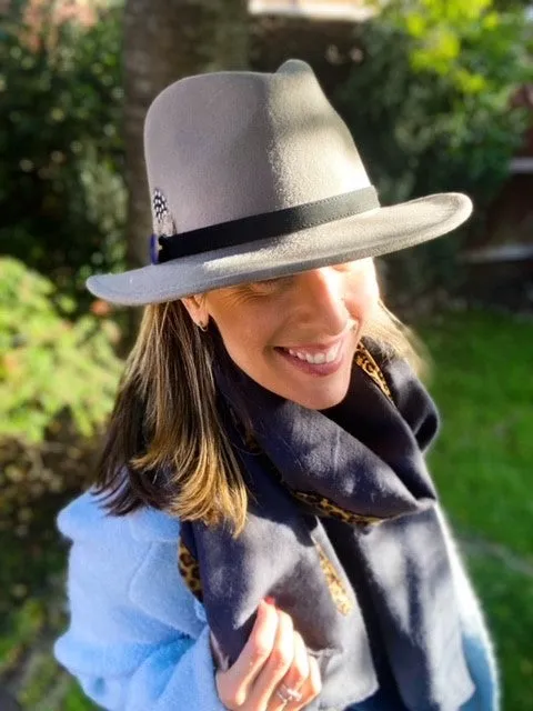 SLOANE (Grey) Fedora