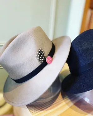 SLOANE (Grey) Fedora