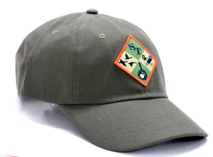 Southern Tide Waxed Patch Hat/Dark Olive