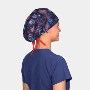 Stateside Sparkles- Stellar Surgical Scrub Hats