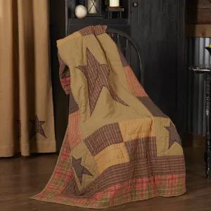 Stratton Quilted Throw