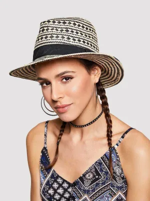 Straw Fedora Hat